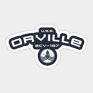 U.S.S. Orville Sticker